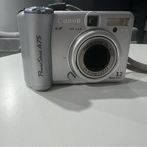 Canon PowerShot A75 Gray Digital Camera